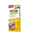 Antiparasitario Masticable para Perros ADTAB de 2,5 kg a 5,5 kg 1 ud